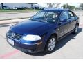 Indigo Blue Pearl - Passat GLX Sedan Photo No. 3