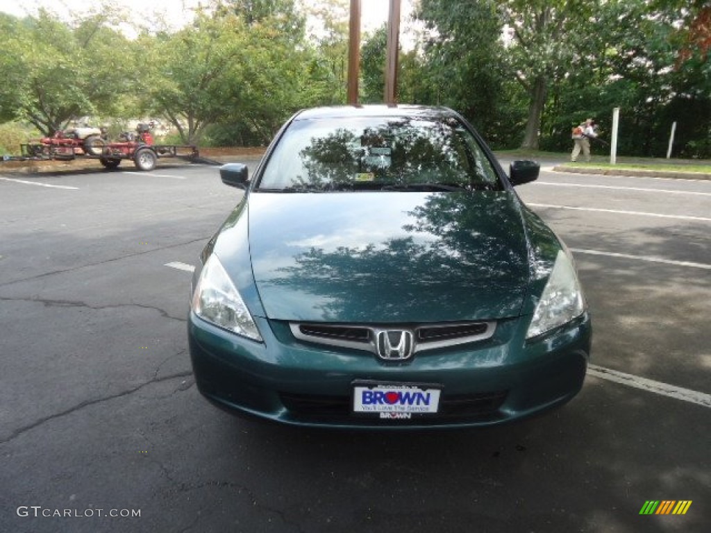 2003 Accord EX V6 Sedan - Noble Green Pearl / Ivory photo #2