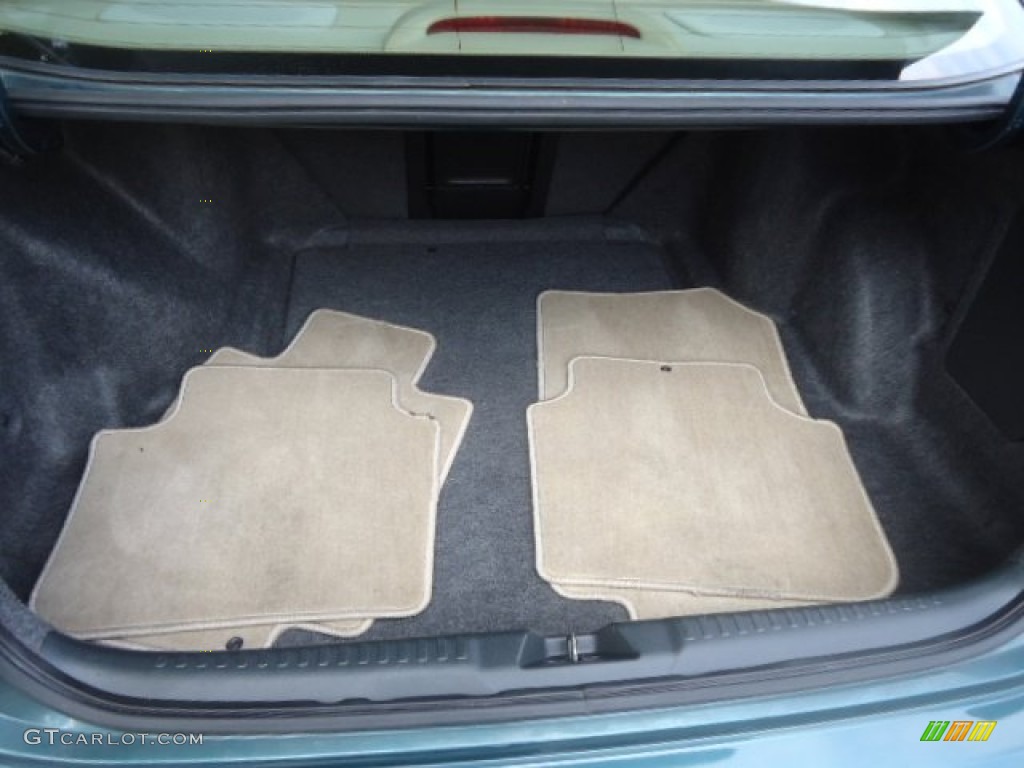 2003 Accord EX V6 Sedan - Noble Green Pearl / Ivory photo #11