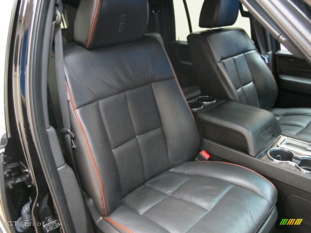 2008 Navigator L Elite 4x4 - Black / Charcoal Black photo #15