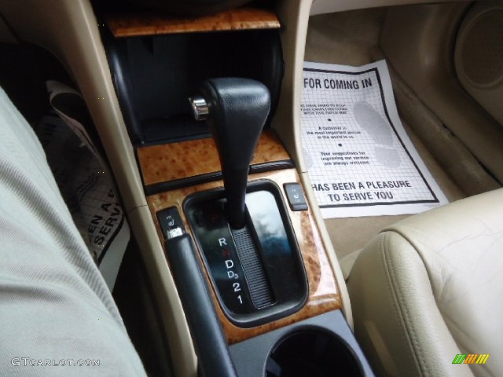 2003 Accord EX V6 Sedan - Noble Green Pearl / Ivory photo #18