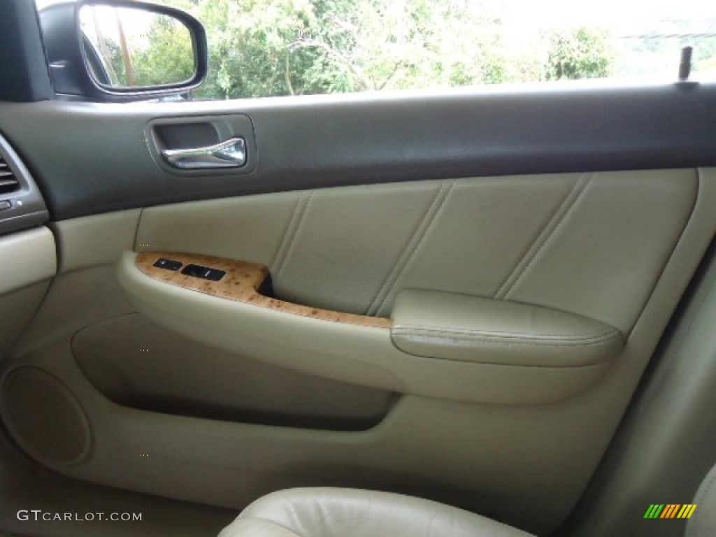 2003 Accord EX V6 Sedan - Noble Green Pearl / Ivory photo #21