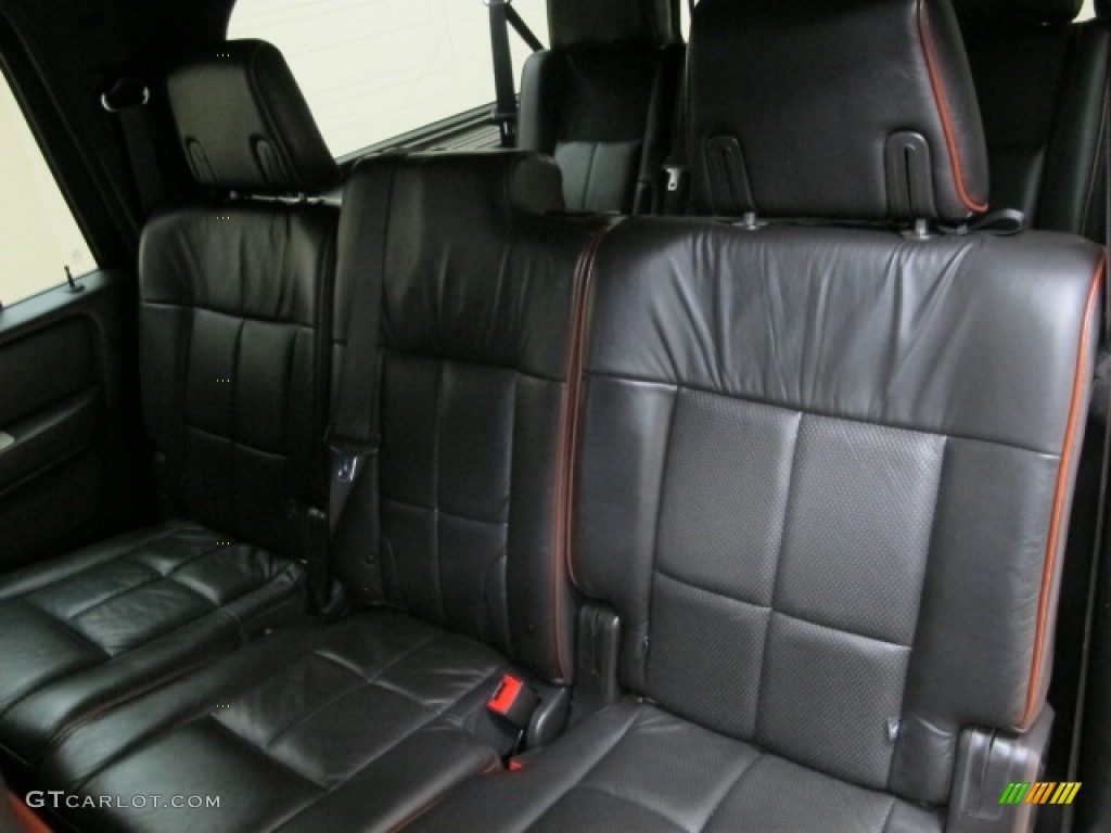 2008 Navigator L Elite 4x4 - Black / Charcoal Black photo #27