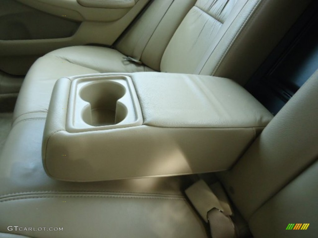 2003 Accord EX V6 Sedan - Noble Green Pearl / Ivory photo #25