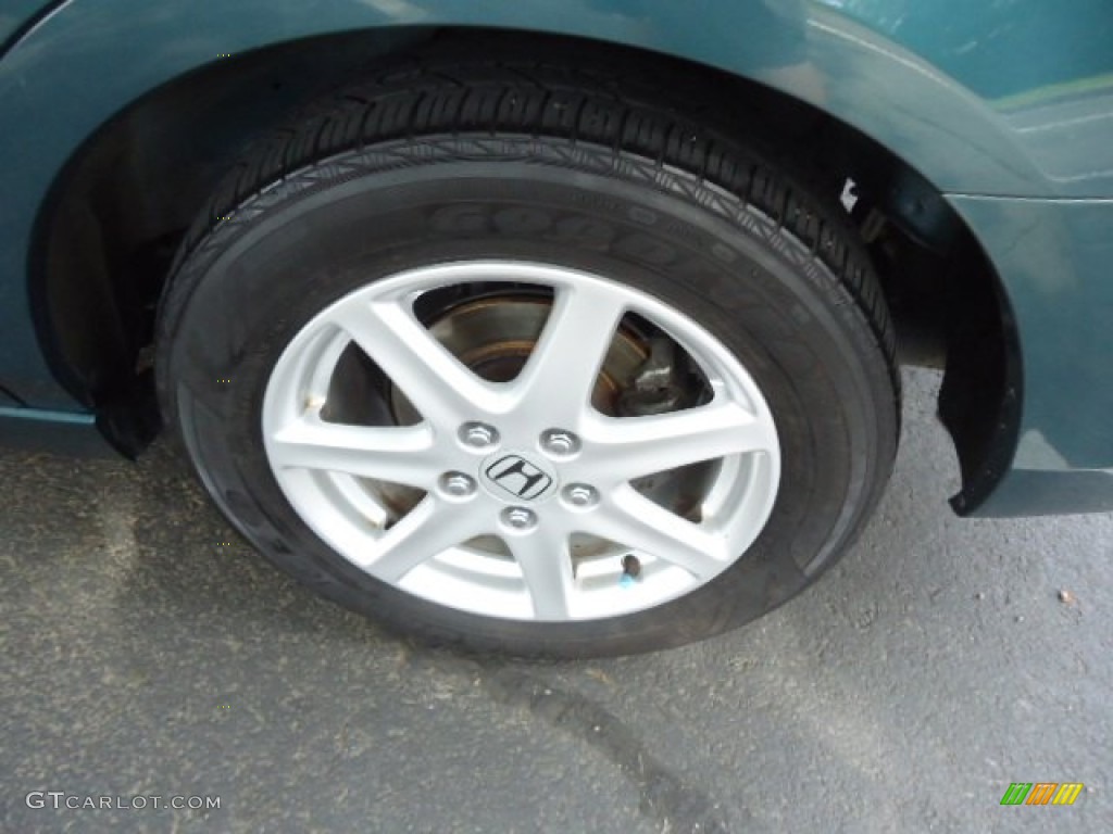 2003 Accord EX V6 Sedan - Noble Green Pearl / Ivory photo #26