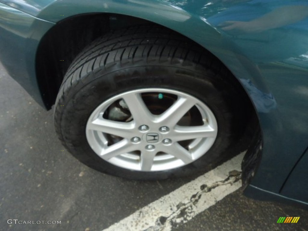 2003 Accord EX V6 Sedan - Noble Green Pearl / Ivory photo #27