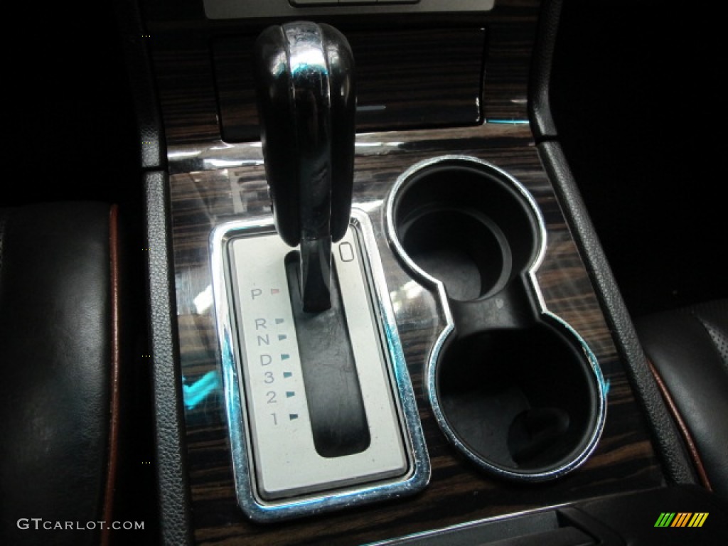 2008 Navigator L Elite 4x4 - Black / Charcoal Black photo #31