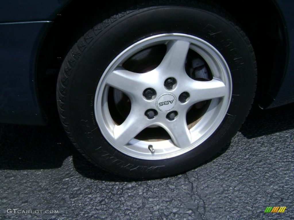 2000 Pontiac Firebird Convertible Wheel Photos