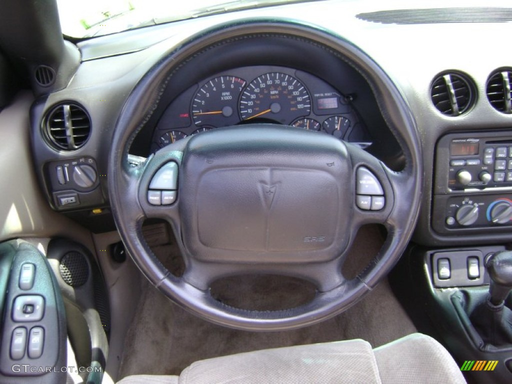 2000 Pontiac Firebird Convertible Steering Wheel Photos