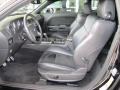 Dark Slate Gray Front Seat Photo for 2009 Dodge Challenger #69390313