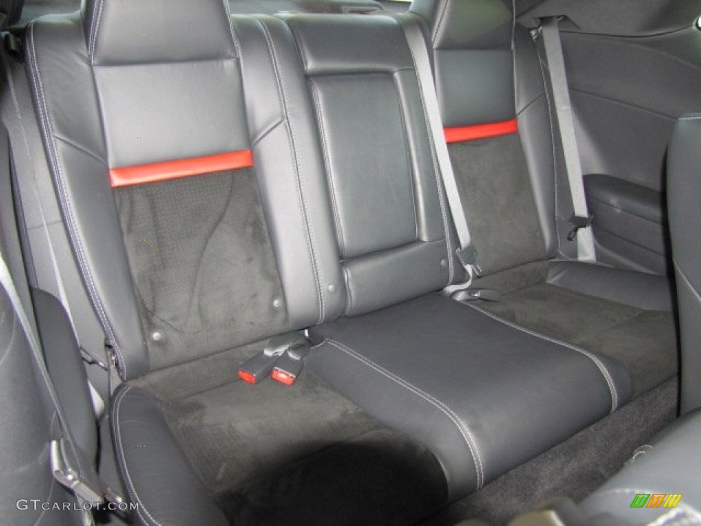Dark Slate Gray Interior 2009 Dodge Challenger SRT8 Photo #69390436