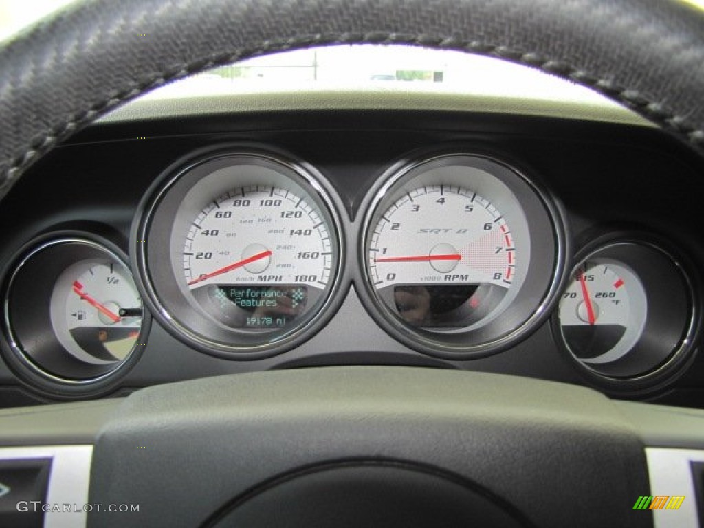 2009 Dodge Challenger SRT8 Gauges Photo #69390523