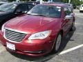 2012 Deep Cherry Red Crystal Pearl Coat Chrysler 200 Limited Sedan  photo #1