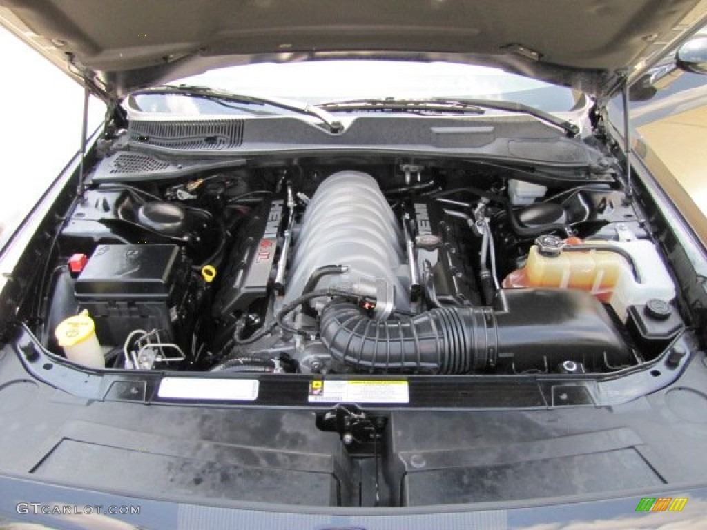2009 Dodge Challenger SRT8 6.1 Liter SRT HEMI OHV 16-Valve V8 Engine Photo #69390676