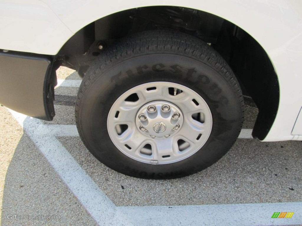 2012 Nissan NV 2500 HD S High Roof Wheel Photo #69390773