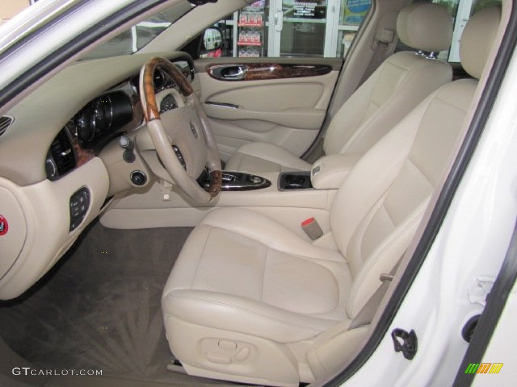 Sand Interior 2004 Jaguar XJ XJ8 Photo #69390784