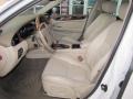 2004 Jaguar XJ Sand Interior Interior Photo
