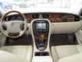 2004 Jaguar XJ Sand Interior Dashboard Photo