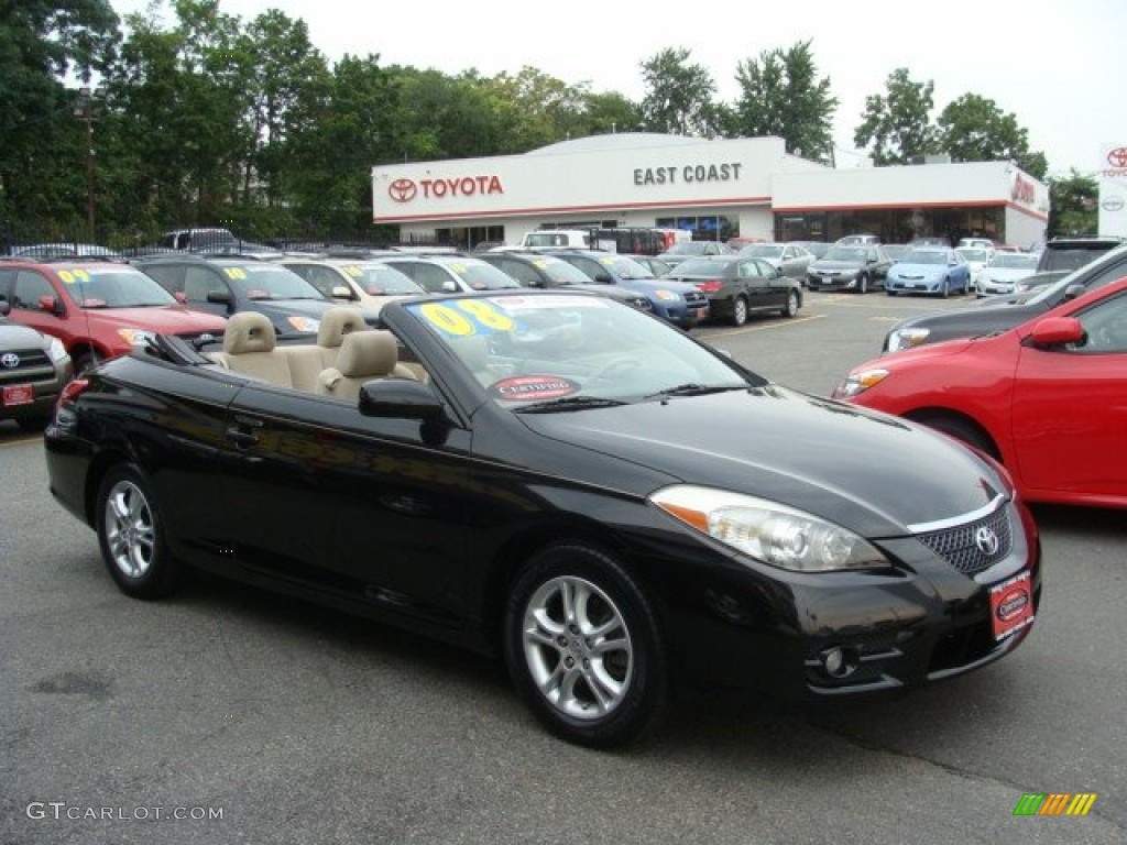 Black Toyota Solara