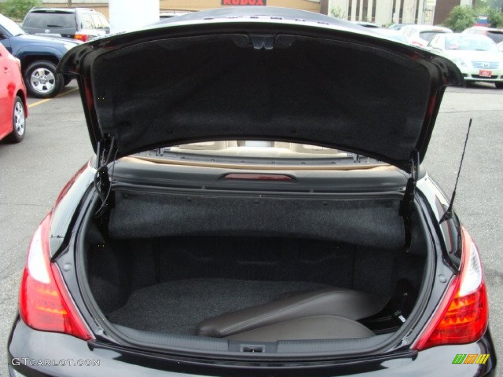 2008 Toyota Solara SE V6 Convertible Trunk Photo #69391333