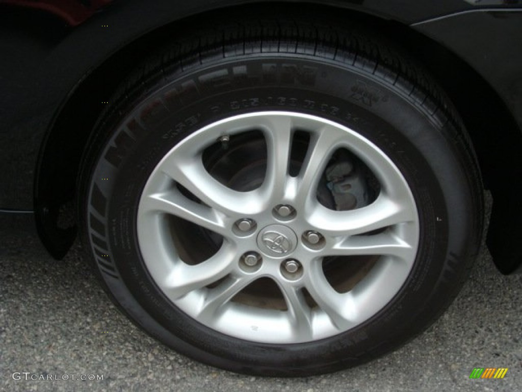 2008 Toyota Solara SE V6 Convertible Wheel Photos