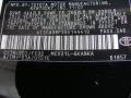  2008 Solara SE V6 Convertible Black Color Code 202