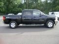 Black 2012 Chevrolet Silverado 1500 LT Crew Cab 4x4 Exterior