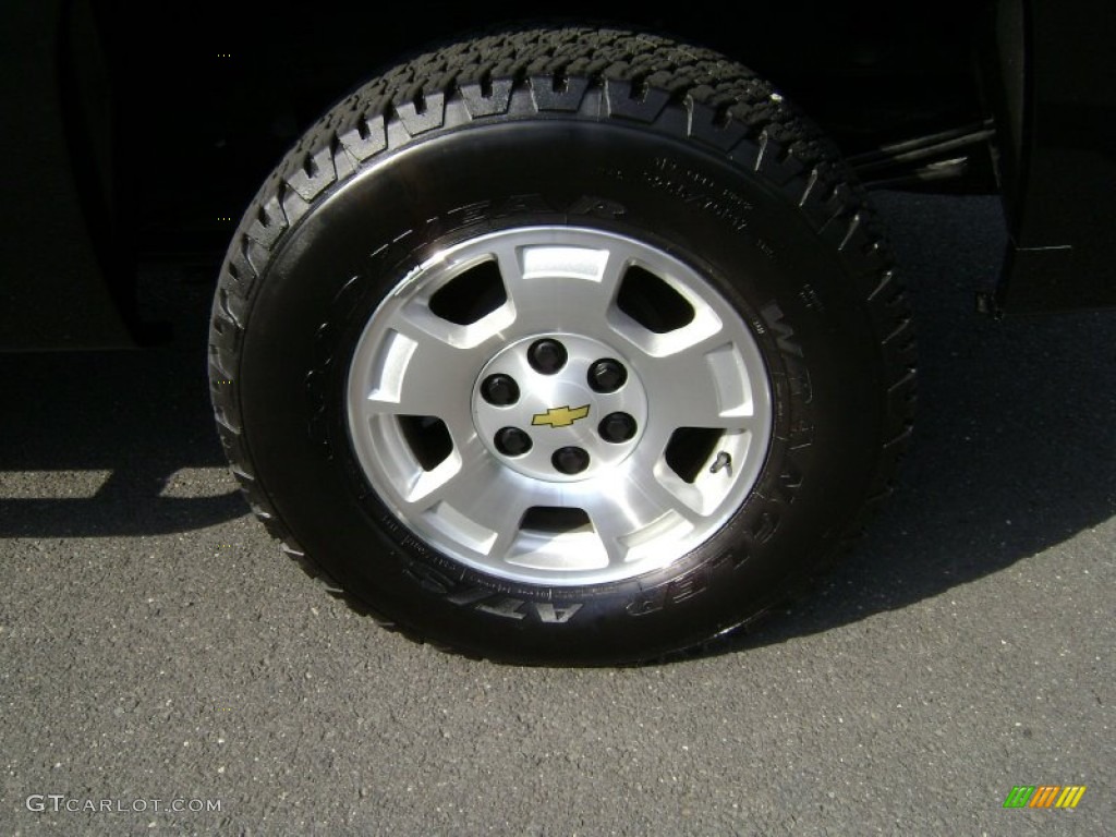 2012 Chevrolet Silverado 1500 LT Crew Cab 4x4 Wheel Photo #69391423