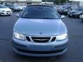 2007 Ice Blue Metallic Saab 9-3 2.0T Convertible  photo #2