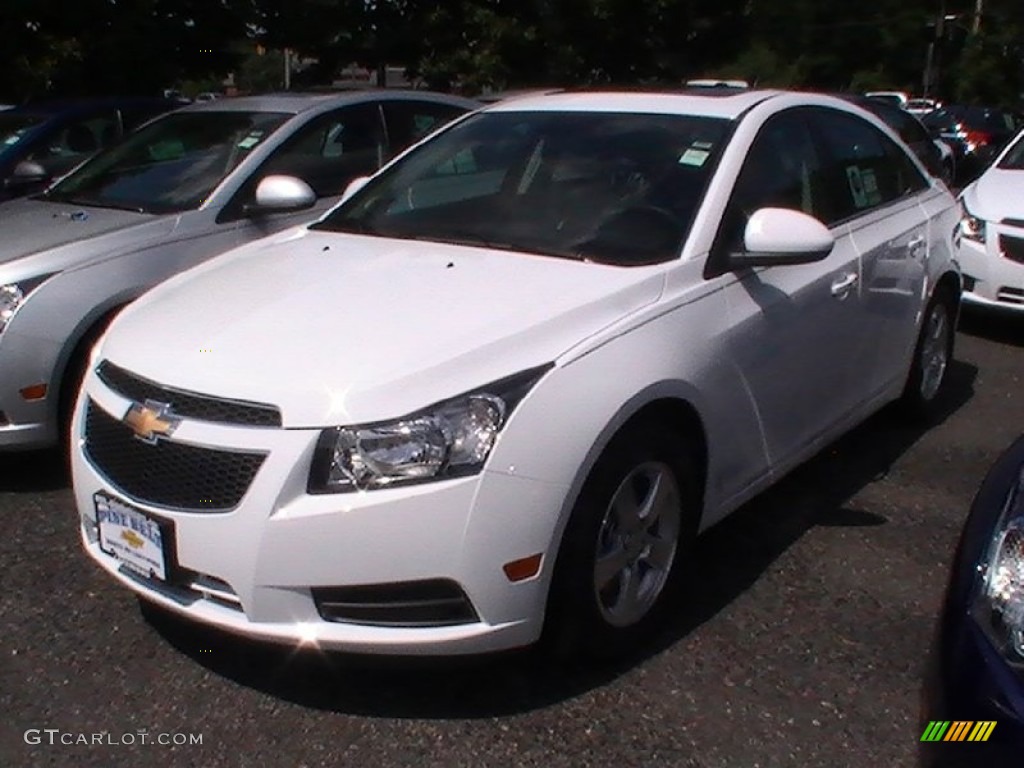 2012 Cruze LT - Summit White / Medium Titanium photo #1