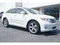 Blizzard Pearl - Venza V6 AWD Photo No. 1