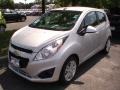 2013 Silver Ice Chevrolet Spark LT  photo #1