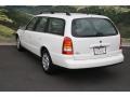 2001 Cream White Saturn L Series LW200 Wagon  photo #4