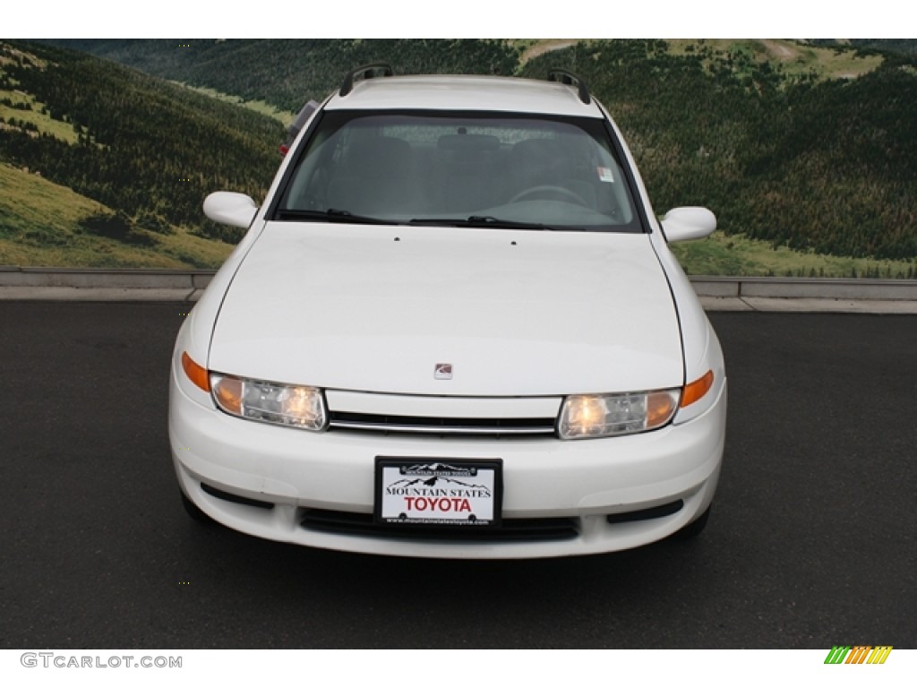 2001 L Series LW200 Wagon - Cream White / Gray photo #7