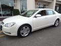 White Diamond Tricoat - Malibu LT Sedan Photo No. 2