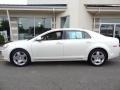 White Diamond Tricoat - Malibu LT Sedan Photo No. 3