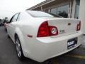 White Diamond Tricoat - Malibu LT Sedan Photo No. 5