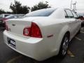 White Diamond Tricoat - Malibu LT Sedan Photo No. 7