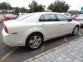 White Diamond Tricoat - Malibu LT Sedan Photo No. 8