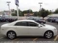 White Diamond Tricoat - Malibu LT Sedan Photo No. 9