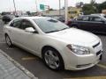 White Diamond Tricoat - Malibu LT Sedan Photo No. 10