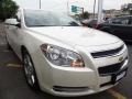 White Diamond Tricoat - Malibu LT Sedan Photo No. 11