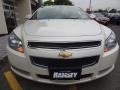 White Diamond Tricoat - Malibu LT Sedan Photo No. 12
