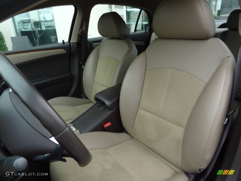 Cocoa/Cashmere Interior 2010 Chevrolet Malibu LT Sedan Photo #69393193