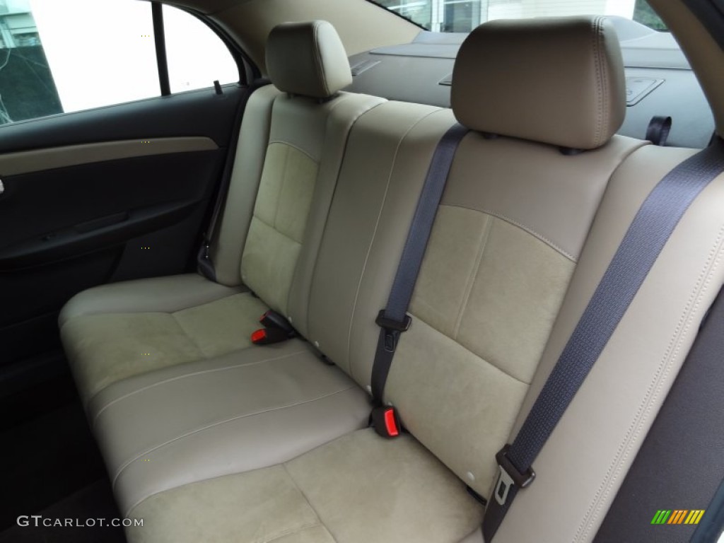2010 Chevrolet Malibu LT Sedan Rear Seat Photo #69393220