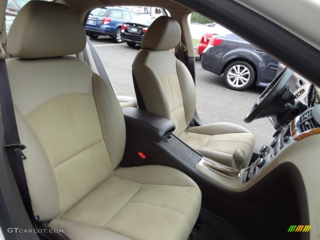 Cocoa/Cashmere Interior 2010 Chevrolet Malibu LT Sedan Photo #69393247