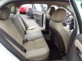 Cocoa/Cashmere 2010 Chevrolet Malibu LT Sedan Interior Color