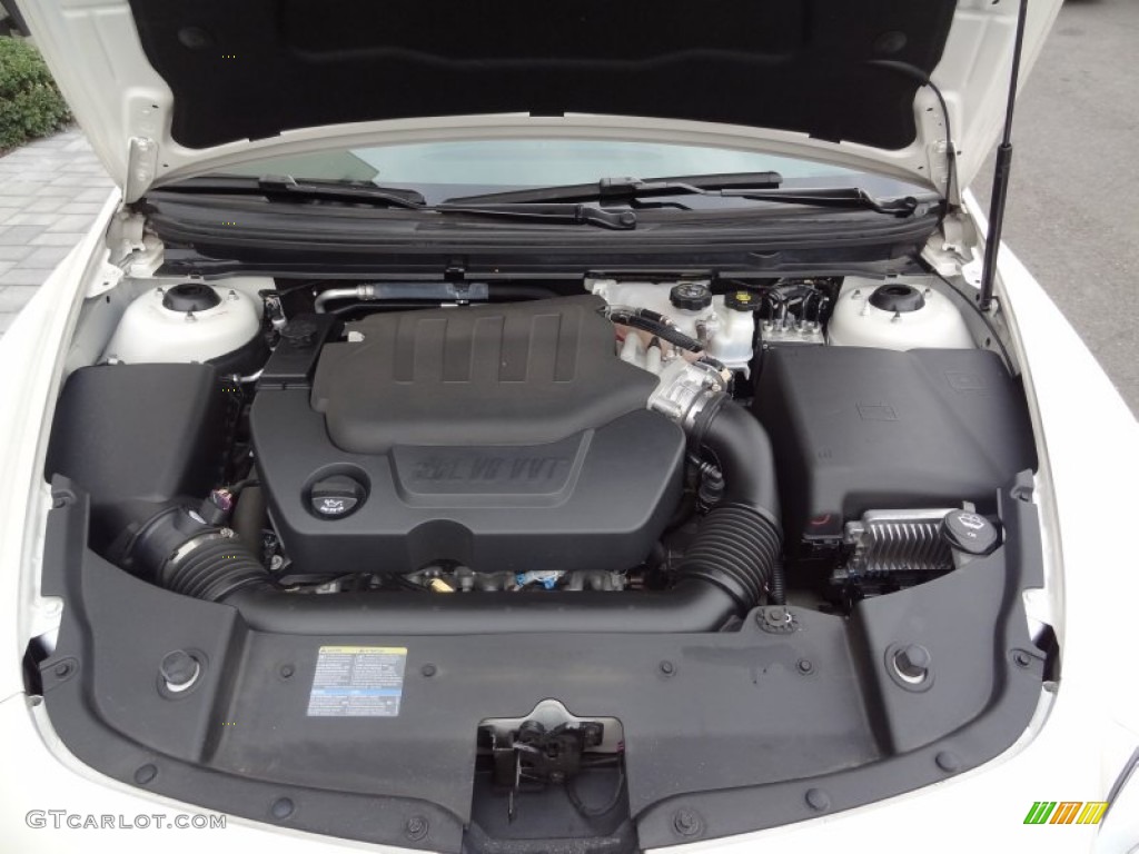 2010 Chevrolet Malibu LT Sedan 3.6 Liter DOHC 24-Valve VVT V6 Engine Photo #69393355