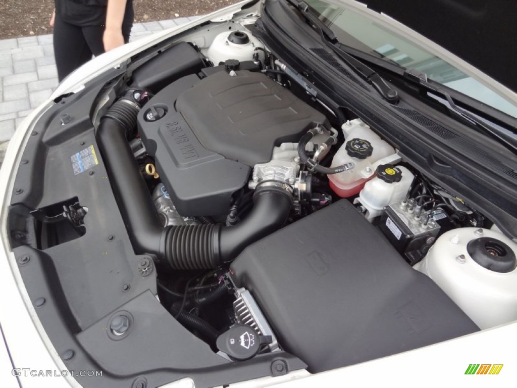 2010 Chevrolet Malibu LT Sedan 3.6 Liter DOHC 24-Valve VVT V6 Engine Photo #69393364