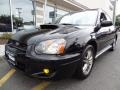 Obsidian Black Pearl 2005 Subaru Impreza WRX Wagon
